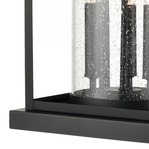 Elk Minersville SCONCE in Matte Black Finish Model: 45452/3