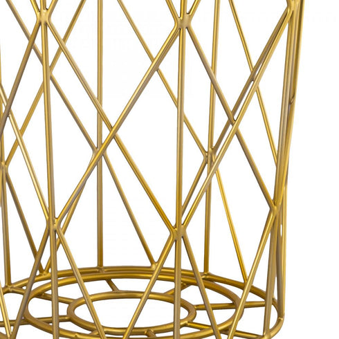Elk Minter ACCENT TABLE in Gold Finish Model: S0805-7401