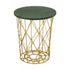 Elk Minter ACCENT TABLE in Gold Finish Model: S0805-7401