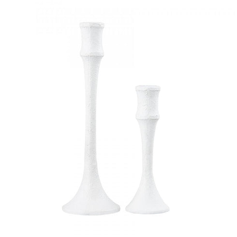 Elk Miro Candleholder Set of 2 in Plaster White (2 pack) (2 pack) Model: H0897-10923/S2