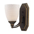 Elk Mix and Match Vanity VANITY LIGHT in Aged Bronze Finish Model: 570-1B-WS