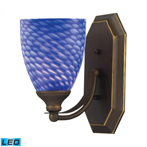 Elk Mix And Match Vanity Vanity Light Model: 570-1B-S-LED