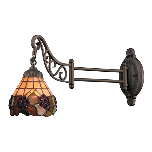 Elk Mix-N-Match SCONCE in Tiffany Bronze Finish Model: 079-TB-07
