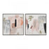Elk Modern Blush WALL ART in Pink Finish Model: S0016-8129