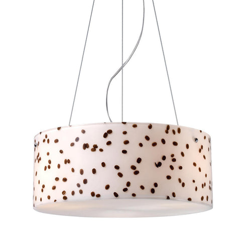 Elk Modern Organics 3 Light CHANDELIER in Polished Chrome Finish Model: 19022/3