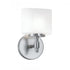 Elk Moderne 4.25 Inch High 1 Light Sconce in Brushed Nickel Model: 5321-BN-MO