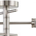Elk Module SEMI FLUSH MOUNT in Satin Nickel Finish Model: 47665/3