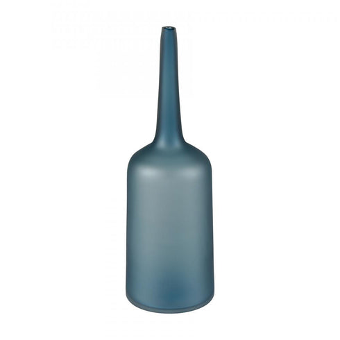 Elk Moffat Bottle in Frosted Blue Model: S0047-11327