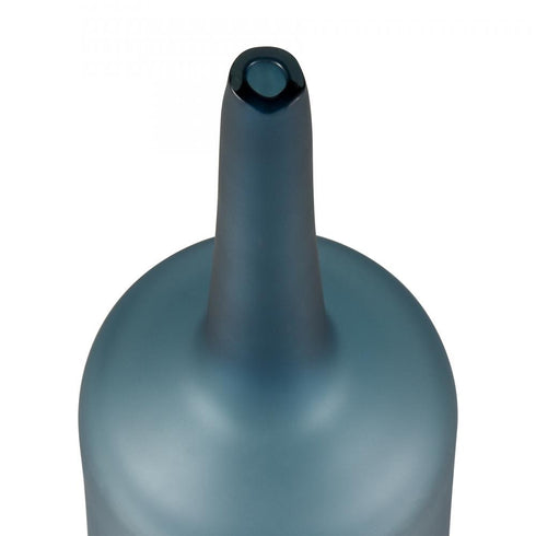 Elk Moffat Bottle in Frosted Blue Model: S0047-11327