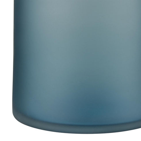 Elk Moffat Bottle in Frosted Blue Model: S0047-11327