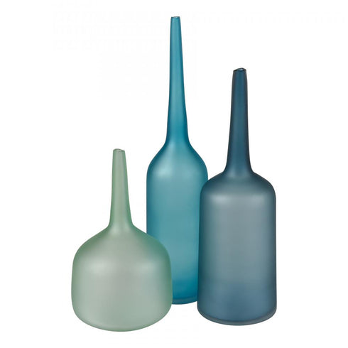 Elk Moffat Bottle in Frosted Seafoam Model: S0047-11328