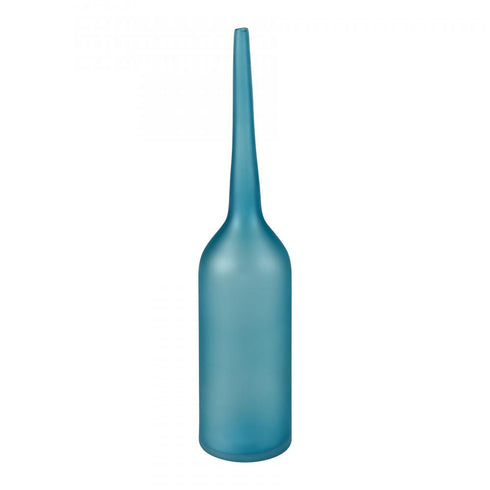 Elk Moffat Bottle in Frosted Turquoise Model: S0047-11326