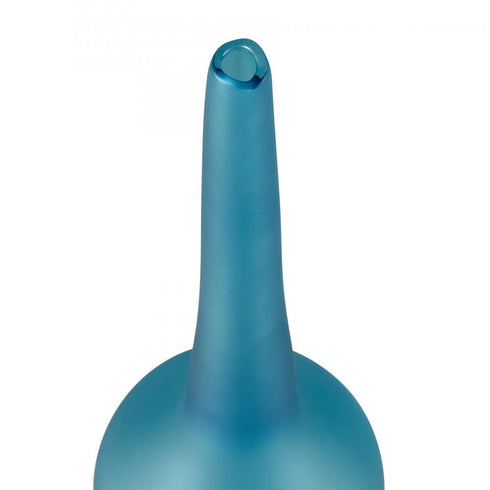 Elk Moffat Bottle in Frosted Turquoise Model: S0047-11326