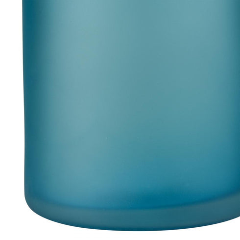 Elk Moffat Bottle in Frosted Turquoise Model: S0047-11326