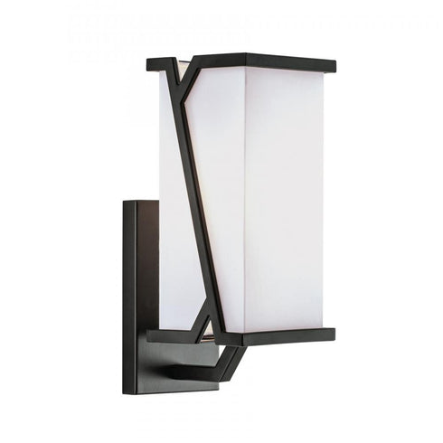 Elk Moiselle 12 Inch High 1 Light Sconce in Matte Black Model: 8170-MB-WS