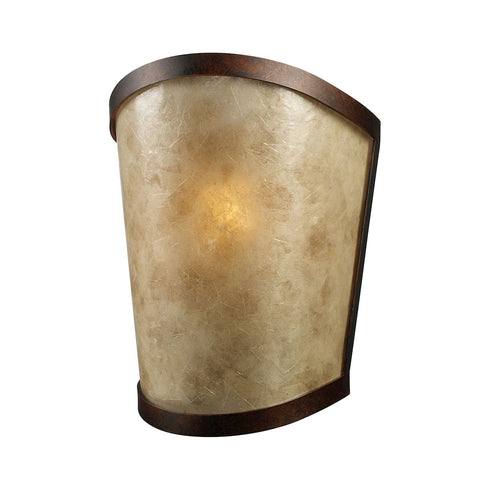 Elk Mojave 1 Light SCONCE in Classic Bronze Finish Model: 65030-1