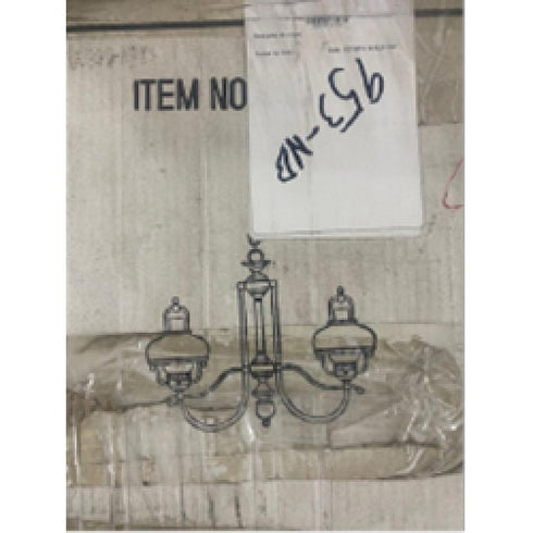 Elk Montpelier CHANDELIER in Brown Finish Model: 953-NB