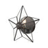 Elk Moravian Star SCONCE in Oil Rubbed Bronze Finish Model: D4387