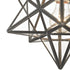 Elk MoravianStar FLUSH MOUNT in Bronze Finish Model: 1145-005