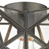 Elk MoravianStar FLUSH MOUNT in Bronze Finish Model: 1145-005