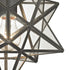Elk MoravianStar FLUSH MOUNT in Bronze Finish Model: 1145-005