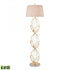 Elk Morely 63 Inch High 1 Light Floor Lamp in Gold Leaf Includes LED Bulb Model: H0019-7988-LED