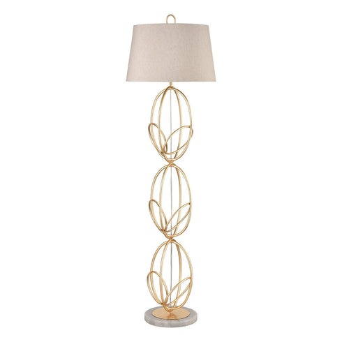 Elk Morely FLOOR LAMP in Gold Leaf Finish Model: H0019-7988