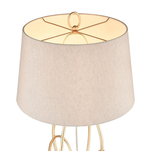 Elk Morely FLOOR LAMP in Gold Leaf Finish Model: H0019-7988