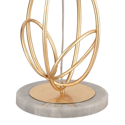 Elk Morely FLOOR LAMP in Gold Leaf Finish Model: H0019-7988