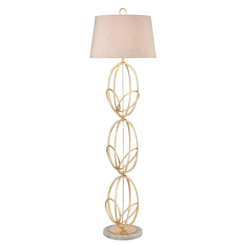 Elk Morely FLOOR LAMP in Gold Leaf Finish Model: H0019-7988