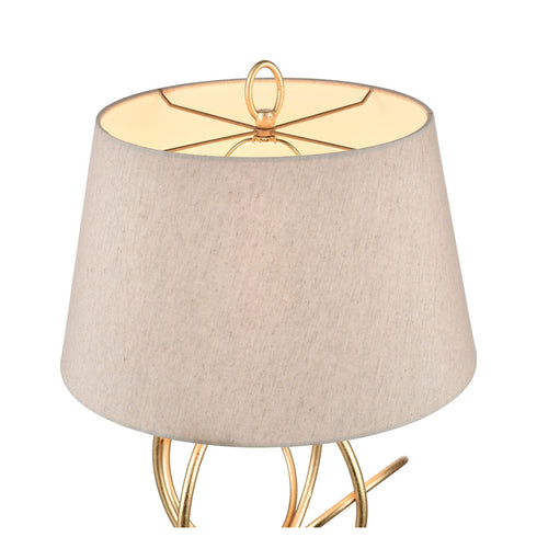 Elk Morely TABLE LAMP in Gold Leaf Finish Model: H0019-7986