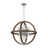 Elk Morning Star PENDANT in Chrome Finish Model: D4469