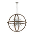 Elk Morning Star PENDANT in Chrome Finish Model: D4470