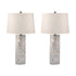 Elk Mother of Pearl TABLE LAMP in Natural Finish Model: 812/S2