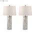 Elk Mother of Pearl TABLE LAMP in Natural Finish Model: 812/S2