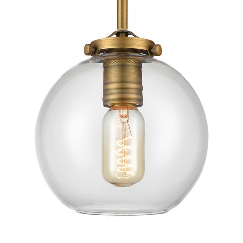 Elk MountainCreek MINI PENDANT in Brass Finish Model: D4345