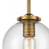 Elk MountainCreek MINI PENDANT in Brass Finish Model: D4345