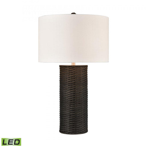 Elk Mulberry Lane Mulberry 30 Inch High 1 Light Table Lamp in Matte Black Finish Model: H0019-10282