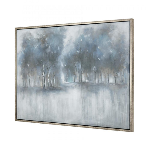 Elk Muller Forest WALL ART in Blue Finish Model: S0026-9308