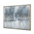 Elk Muller Forest WALL ART in Blue Finish Model: S0026-9308