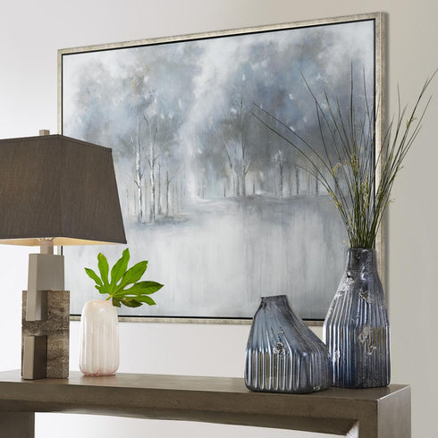 Elk Muller Forest WALL ART in Blue Finish Model: S0026-9308