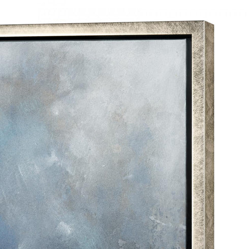 Elk Muller Forest WALL ART in Blue Finish Model: S0026-9308