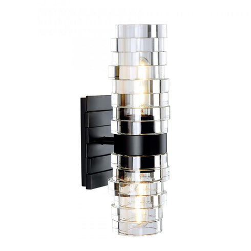 Elk Murano 13.5 Inch High 2 Light Sconce in Chrome Model: 9765-CH-IC