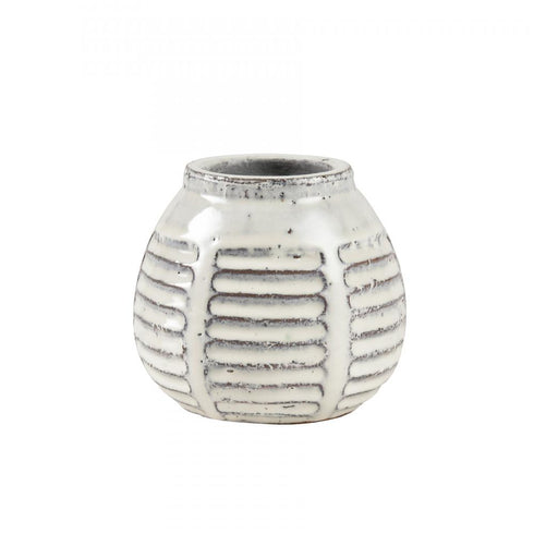 Elk Muriel VASE JAR BOTTLE (4 pack) (4 pack) in Aged White Finish Model: S0017-8207