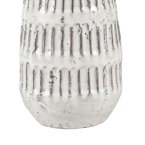Elk Muriel VASE JAR BOTTLE (4 pack) (4 pack) in Aged White Finish Model: S0017-8208