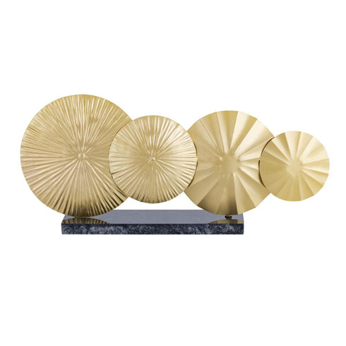 Elk Murray Object in Gold (2 pack) (2 pack) Model: S0807-12077