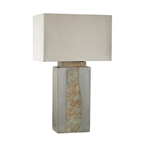Elk Musee TABLE LAMP in Gray Finish Model: D3098