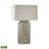 Elk Musee TABLE LAMP in Gray Finish Model: D3098-LED