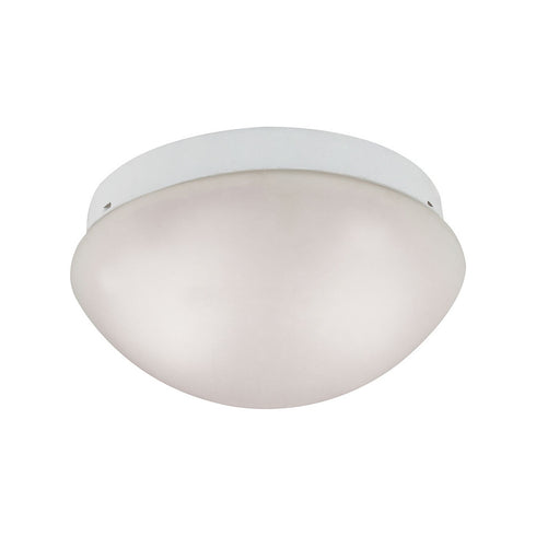 Elk Mushroom FLUSH MOUNT in White Finish Model: 7352FM/40