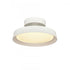 Elk Nancy 11.75 Inch Wide LED Semi Flush Mount in Matte White Model: 85064/LED